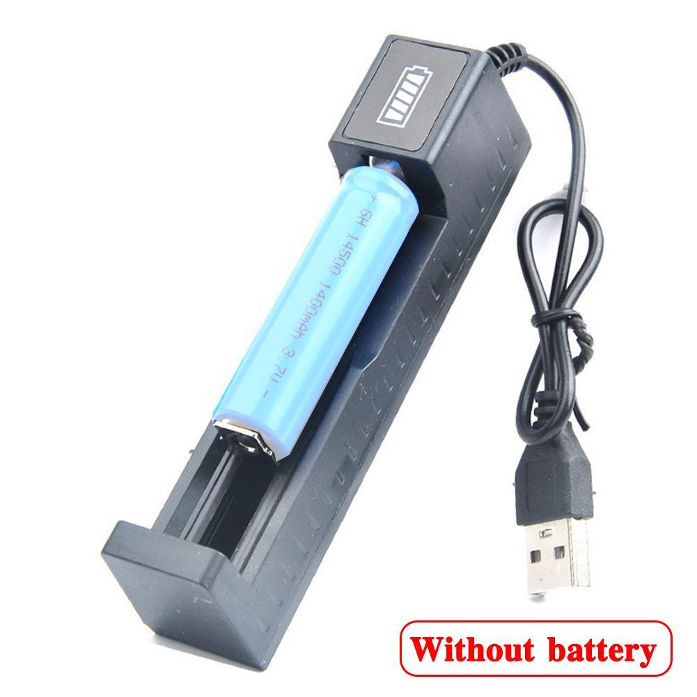 Vaping Area - Universele 18650 Batterijlader USB Smart Single