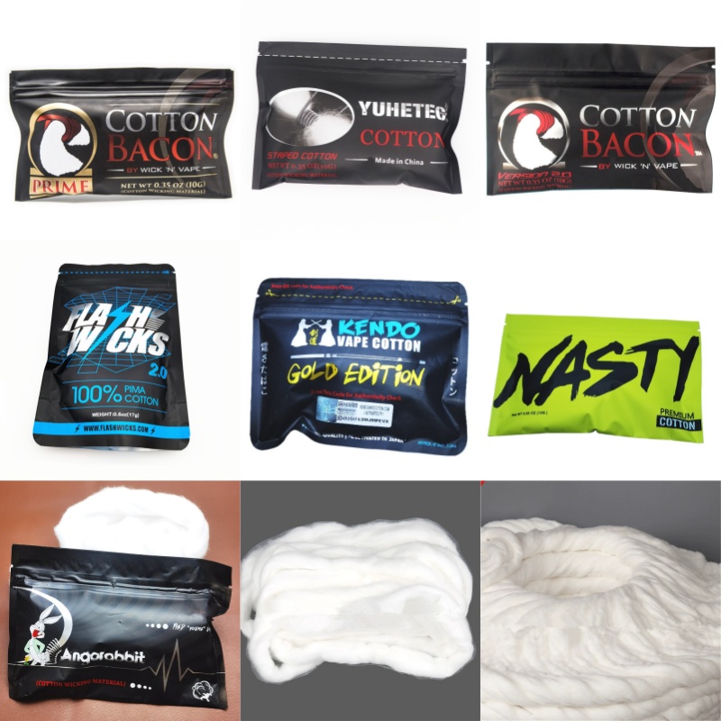 Flashwicks Short Staple AngoRa - Vape Accessory recensie en prijs