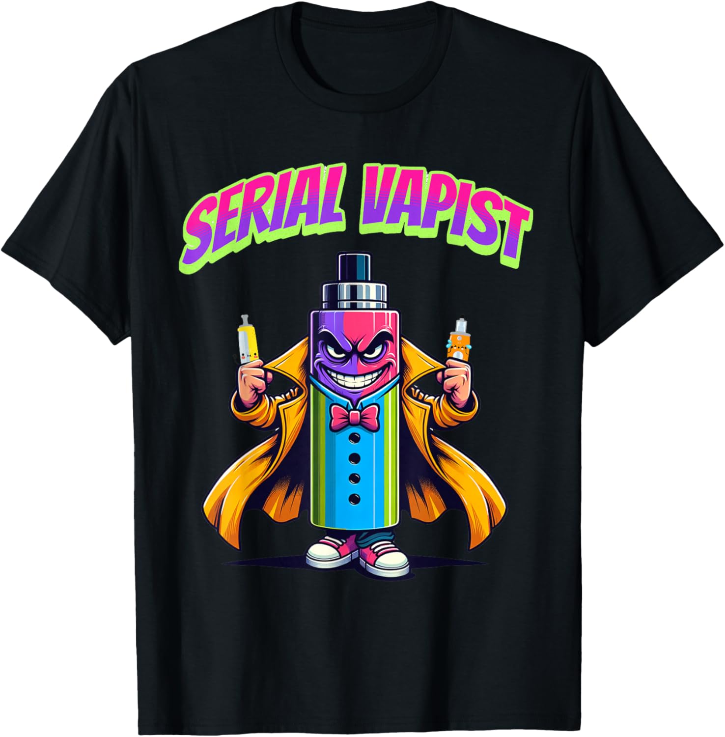 Seriële Vapist Cartoon Vape Mo - Vaping Shop recensie en prijs