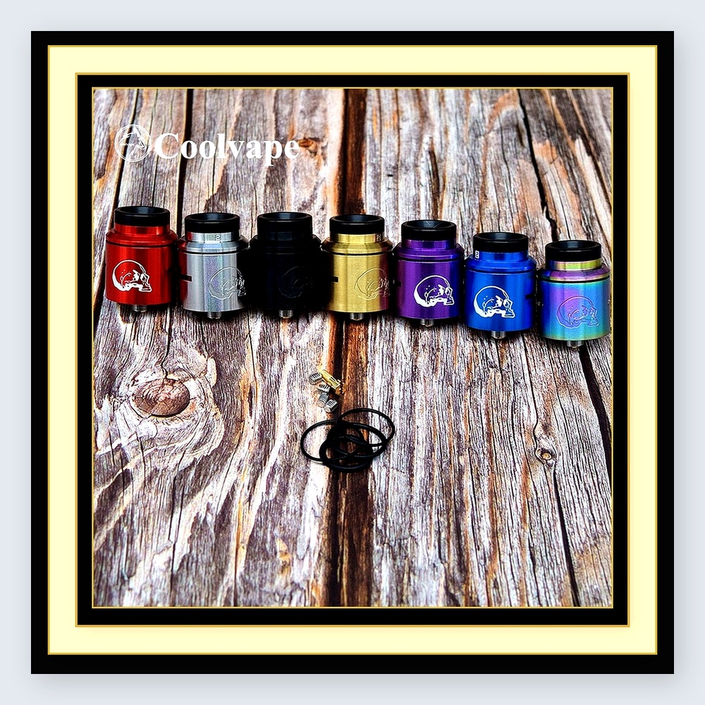WOLFCOOL C2MNT RDA Vape Atomiz - Vape Accessory recensie en prijs