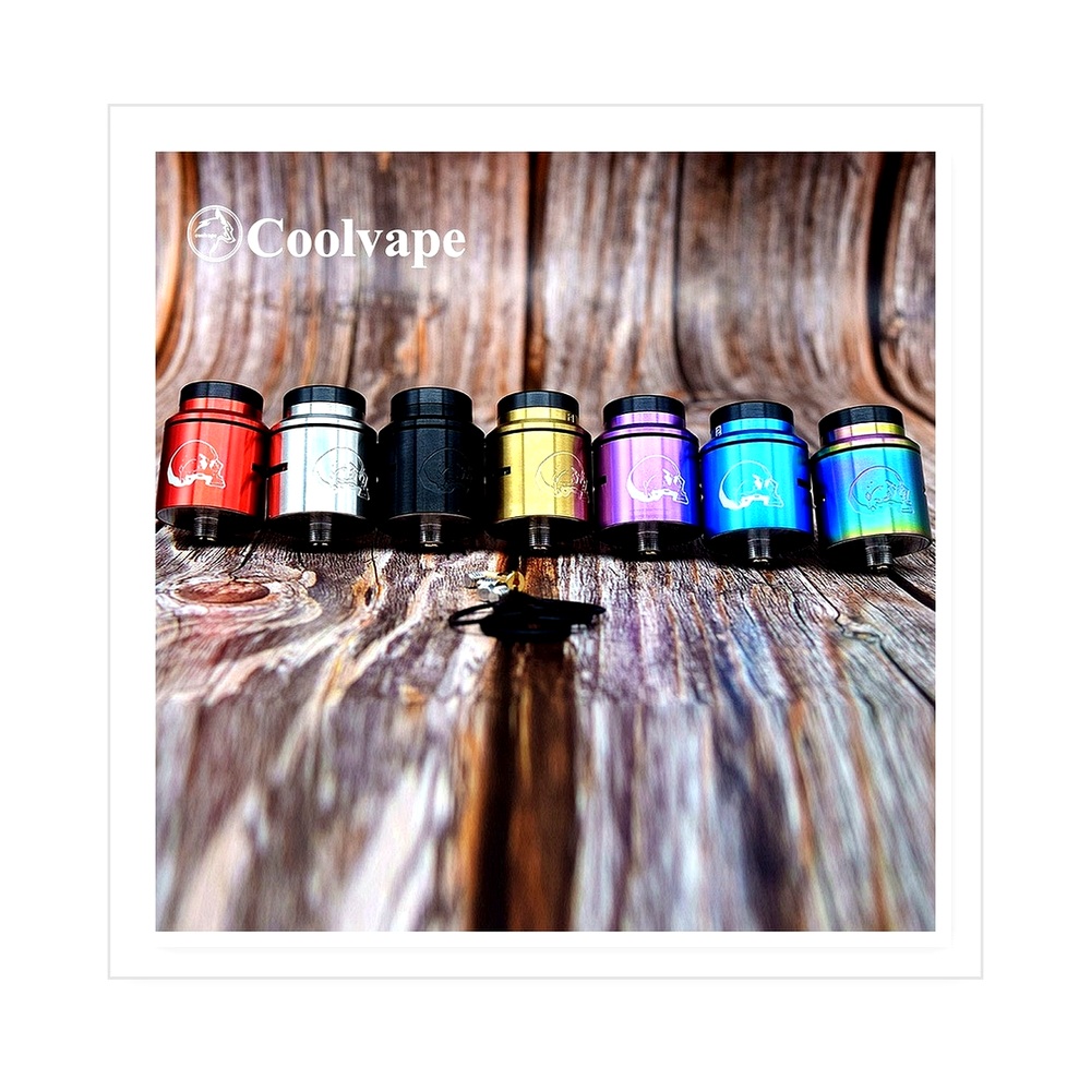 WOLFCOOL C2MNT RDA Vape Atomiz - Vape Accessory recensie en prijs