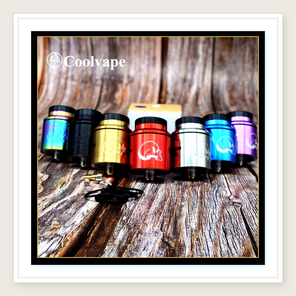 WOLFCOOL C2MNT RDA Vape Atomiz - Vape Accessory recensie en prijs