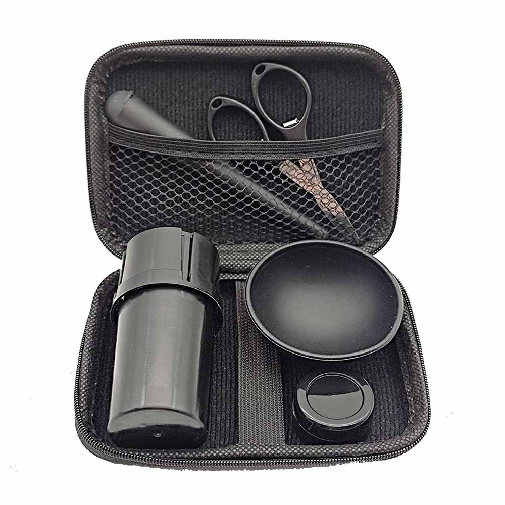 1Set Zwarte Grinder Crusher Me - Vape Accessory recensie en prijs