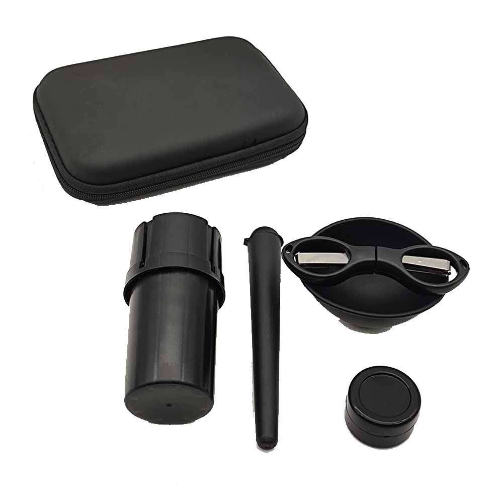 1Set Zwarte Grinder Crusher Me - Vape Accessory recensie en prijs