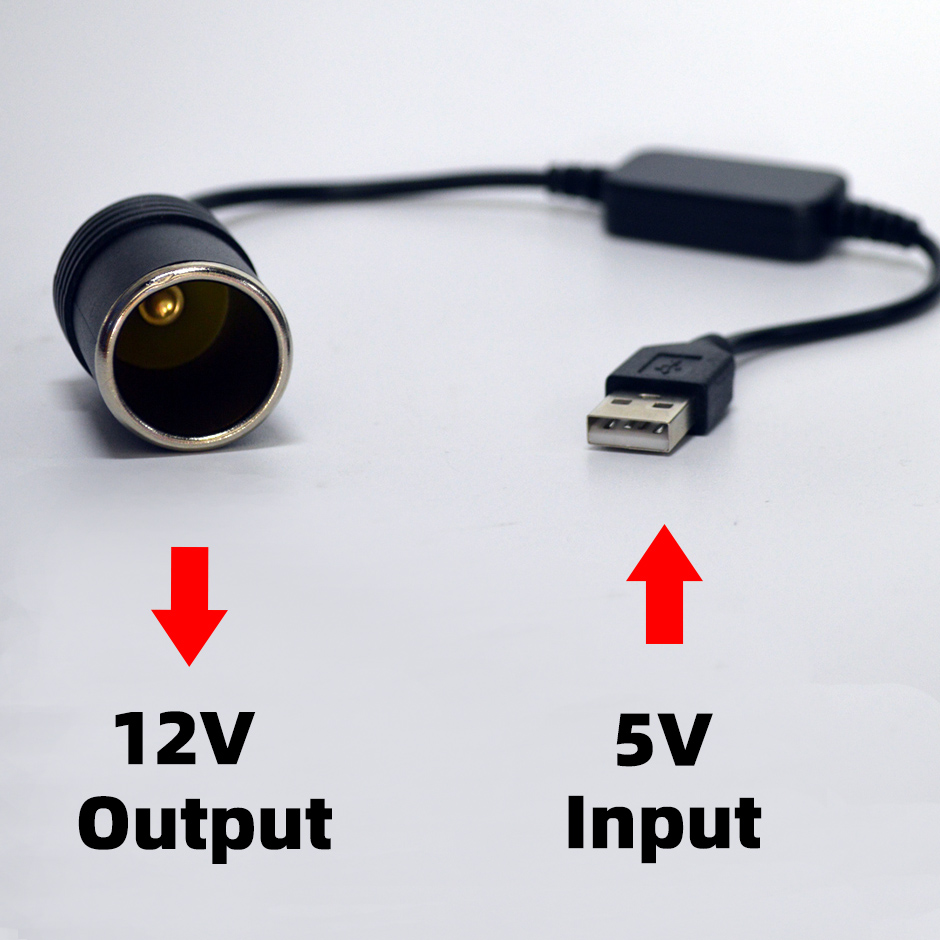 5V naar 12V converterkabelverl - Vape Accessory recensie en prijs