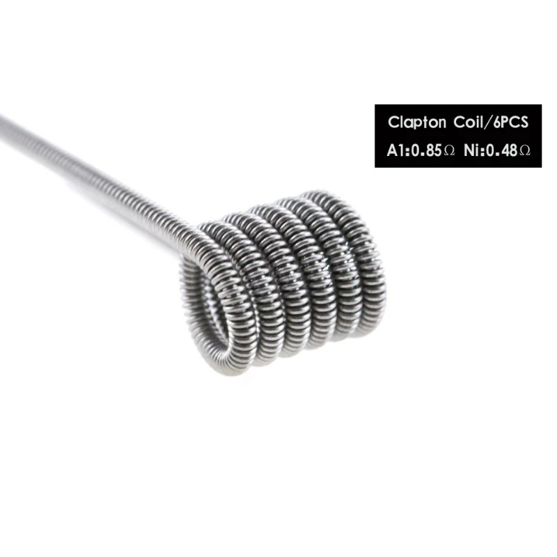 48 stuks/set 8-in-1 voorgevorm - Clapton Wire Pre Built recensie en prijs
