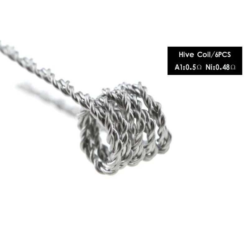 48 stuks/set 8-in-1 voorgevorm - Clapton Wire Pre Built recensie en prijs