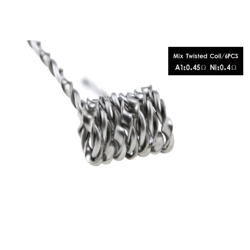 48 stuks/set 8-in-1 voorgevorm - Clapton Wire Pre Built recensie en prijs