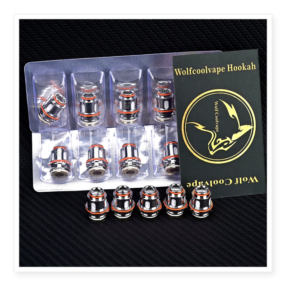 Zeus Sub Ohm Tank Vervangingsc - Vape Coil Replacement recensie en prijs