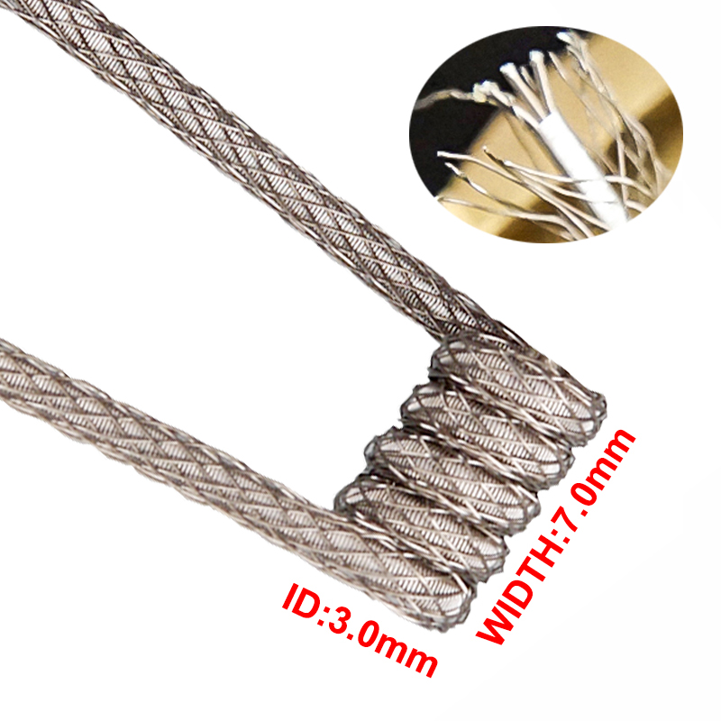 NI80 RAGING FIRE-spoel voor Ni - Clapton Wire Pre Built recensie en prijs