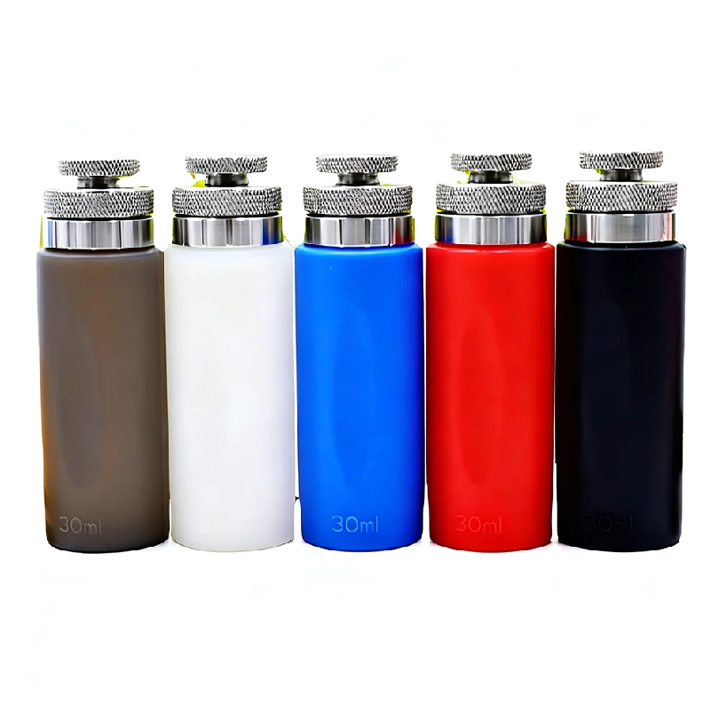 Siliconen navulfles 30 ml navu - Squonk Bottle Silicone recensie en prijs
